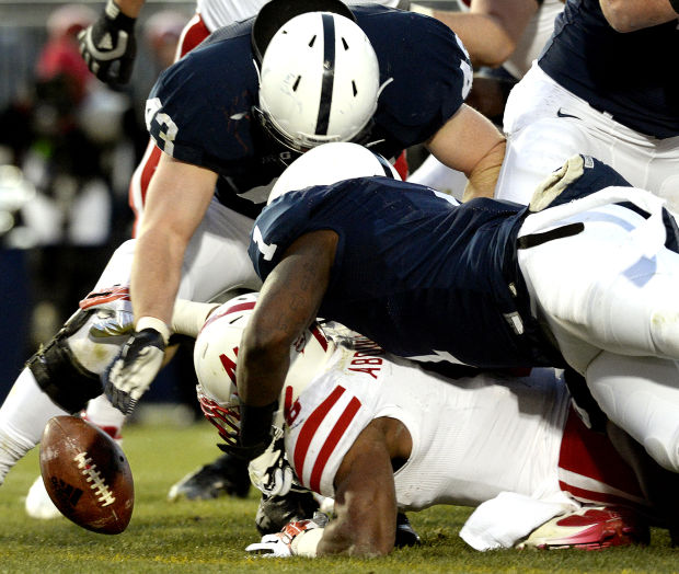Nebraska vs. Penn State, 11.23.13